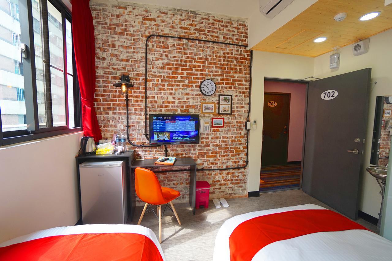 Laichite Hotel Love River Kao-siung Exteriér fotografie