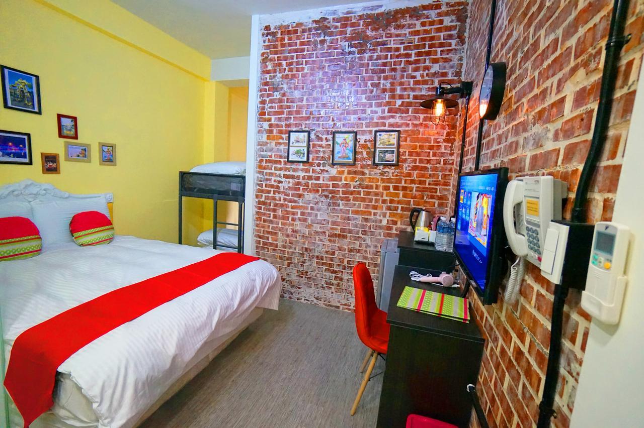 Laichite Hotel Love River Kao-siung Exteriér fotografie