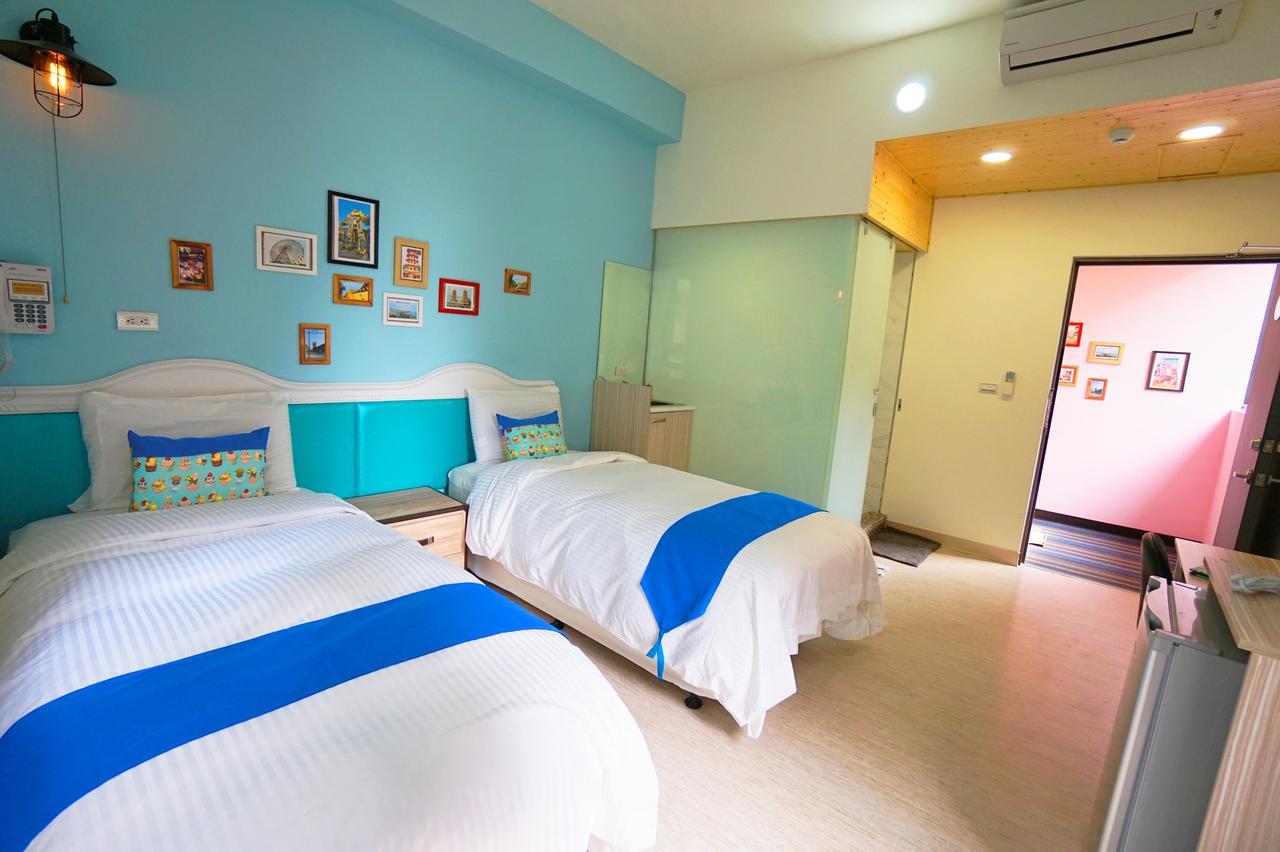 Laichite Hotel Love River Kao-siung Exteriér fotografie