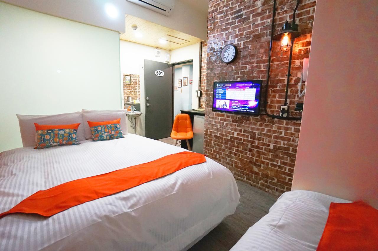 Laichite Hotel Love River Kao-siung Exteriér fotografie
