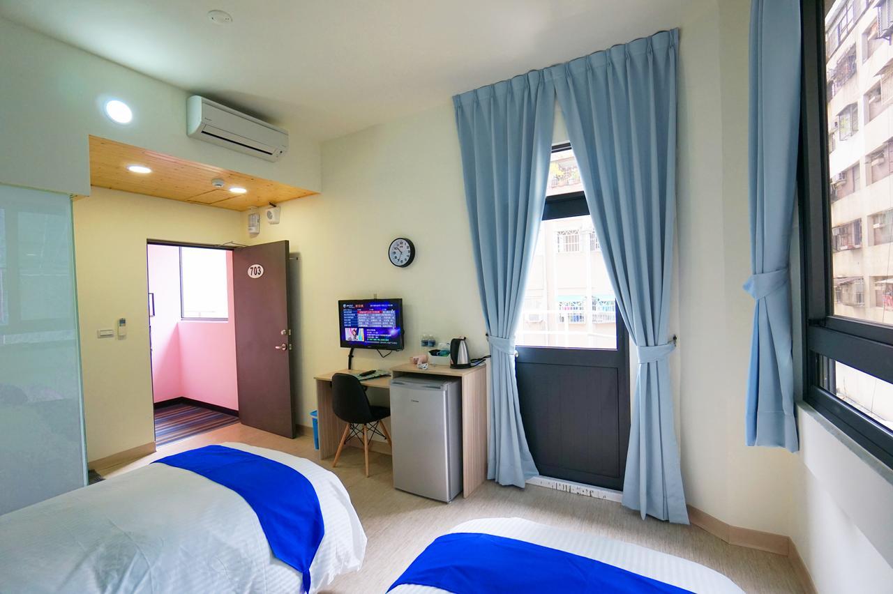 Laichite Hotel Love River Kao-siung Exteriér fotografie