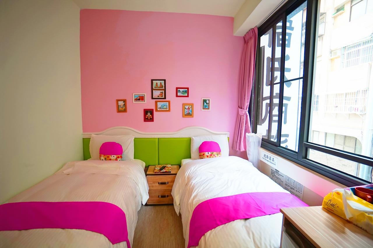 Laichite Hotel Love River Kao-siung Exteriér fotografie