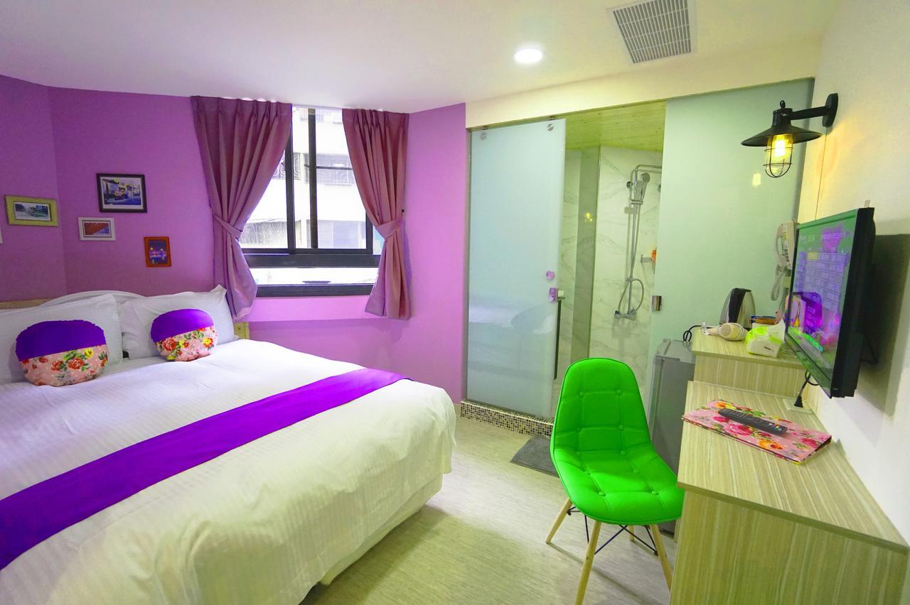 Laichite Hotel Love River Kao-siung Exteriér fotografie