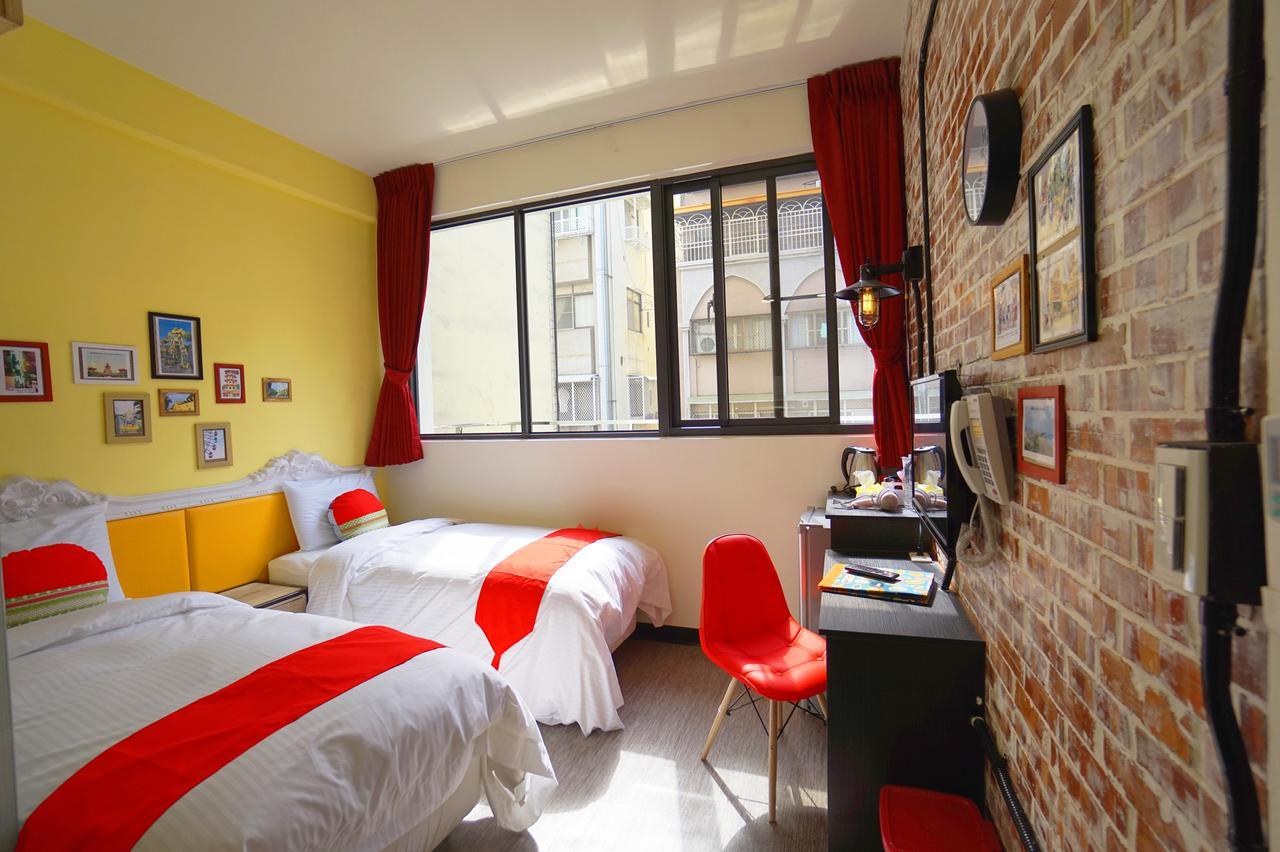 Laichite Hotel Love River Kao-siung Exteriér fotografie