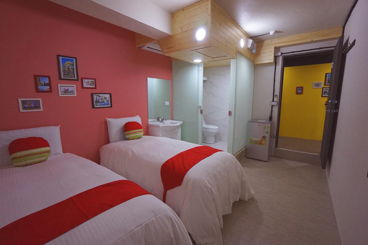 Laichite Hotel Love River Kao-siung Exteriér fotografie