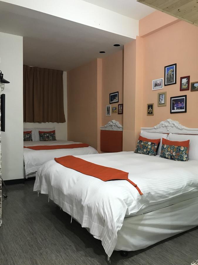 Laichite Hotel Love River Kao-siung Exteriér fotografie