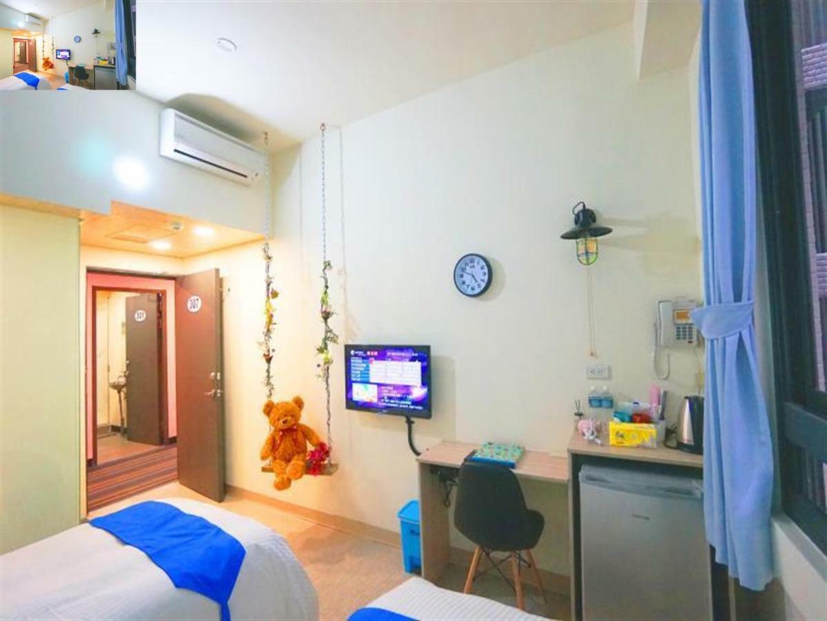 Laichite Hotel Love River Kao-siung Exteriér fotografie