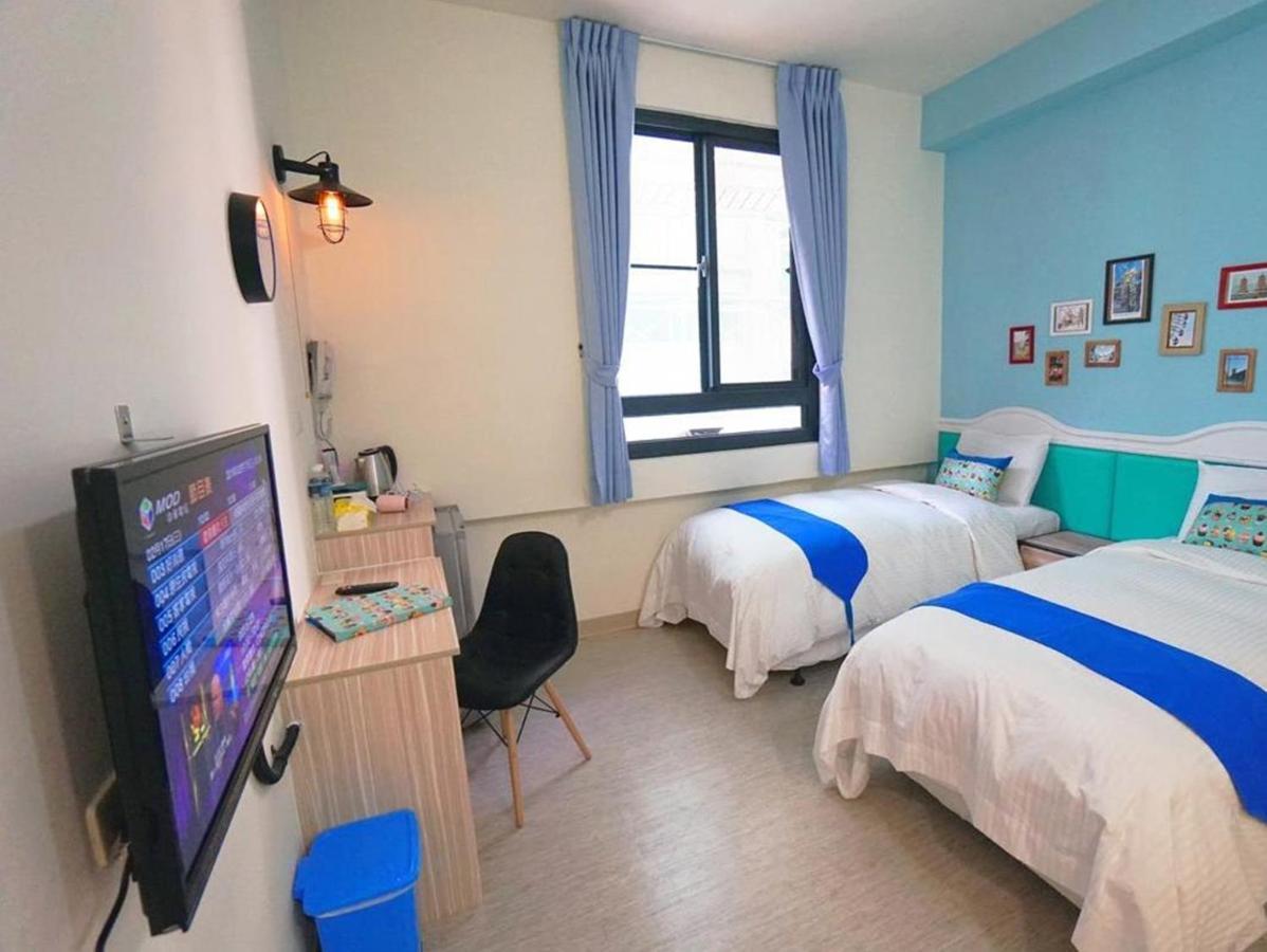 Laichite Hotel Love River Kao-siung Exteriér fotografie